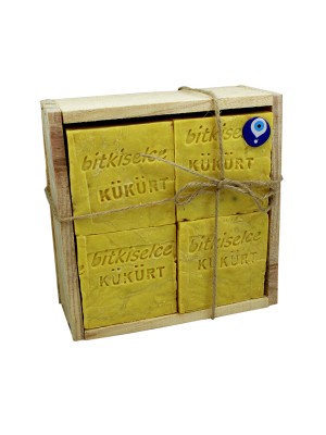Bitkiselce El Yapımı Kükürt Sabunu 950 gr.